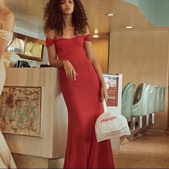 Reformation Gardner Dress (SHORTENED) - Picture 4 of 4